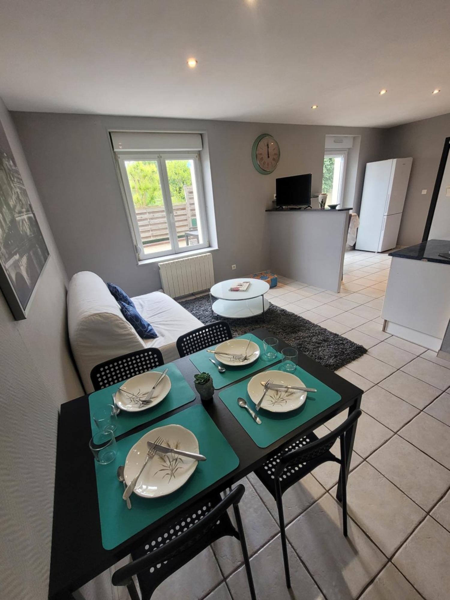 Appartement Cosy Dans Beau Village De Champagne Cormicy 外观 照片